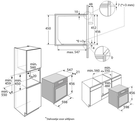 OVEN BO4CS2T2-42W-CS4574M1C ATA