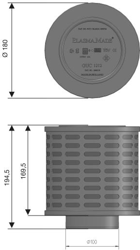 PLASMA FILTER HF4001 AWB