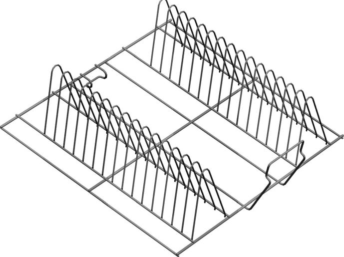 BASKET INSERT 60 PLATES 7502-B