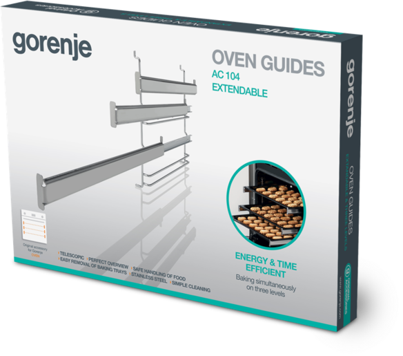 OVEN GUIDES 3D AC104 GOR