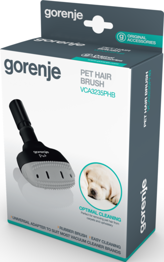 PET HAIR BRUSH VCA3235PHB GOR