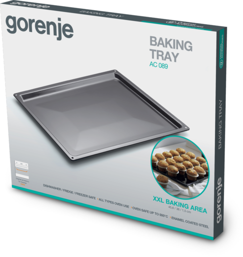 BAKING TRAY BIO AC089 GOR